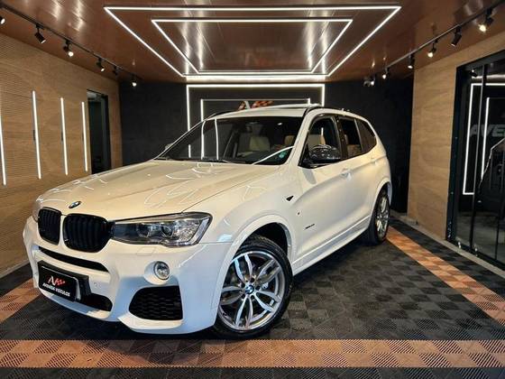 BMW X3 2.0 20I 4X4 16V GASOLINA 4P AUTOMÁTICO BMW X3 2.0 20I 4X4 16V GASOLINA 4P AUTOMÁTICO
